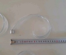 Ricambio in vetro di Murano lampadario Foglia Bassa Cristallo trasparente Oro