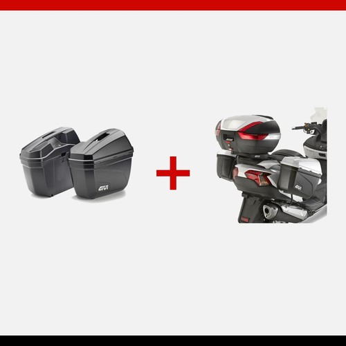 Kit givi e22n - valigie, pl3104