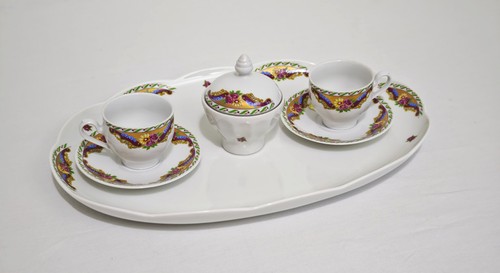 Set caffè porcellana - set,