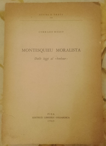 Rosso corrado montesquieu - rosso,