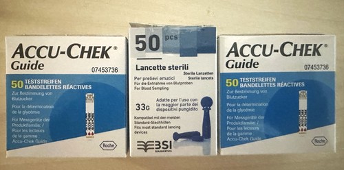 Accu chek guide 100 strisce - accu-chek, "
