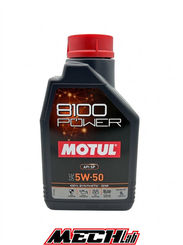 Litro olio motul 8100 - litro,