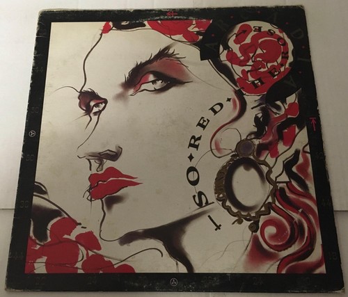 Arcadia red the rose - lp, so