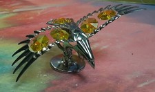 Crystocraft EAGLE Ornament