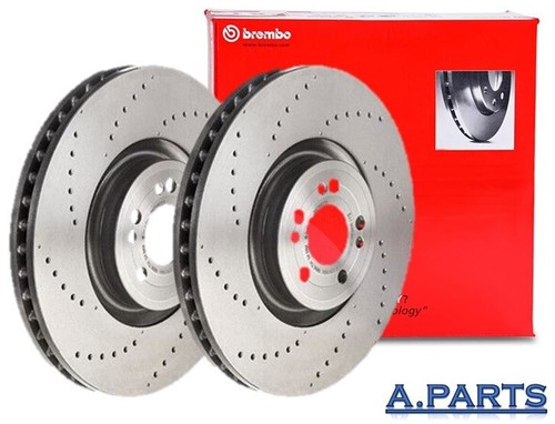 Dischi freno brembo forati - dischi,