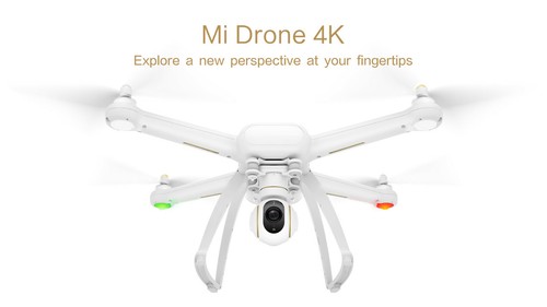Xiaomi drone bundle - drone, 4k