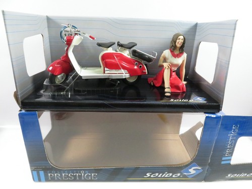 Solido lambretta 125 - ld, +