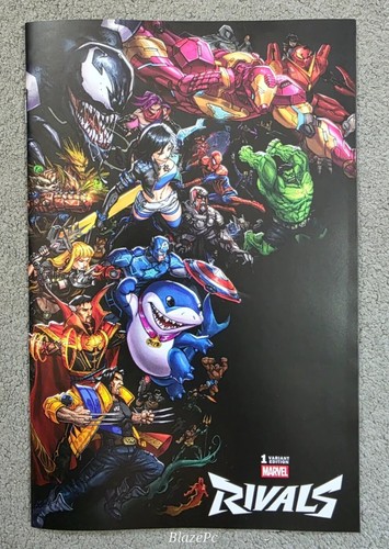Marvel rivals alan quah - marvel,