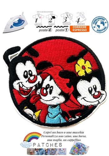 Patch animaniacs toppa - patch,