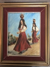 Quadro olio masonite - quadro,
