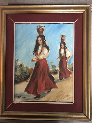 Quadro olio masonite - olio,