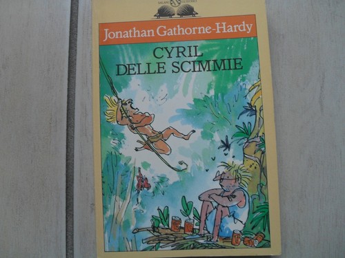 Cyril delle scimmie jonathan - delle,