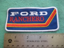 Patch Rivenditore Ricambi Camion Ford Ranchero
