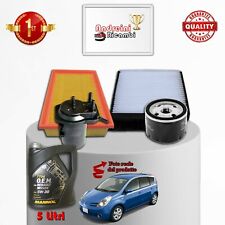 KIT TAGLIANDO FILTRI E OLIO PER NISSAN NOTE 1.5 dCi 63KW 86CV DAL 2011 ->