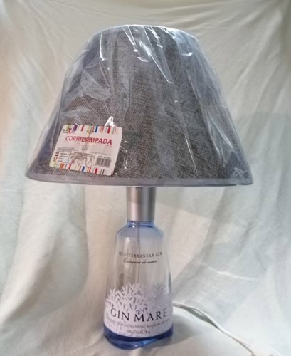 Lampada gin mare artigianale - gin,