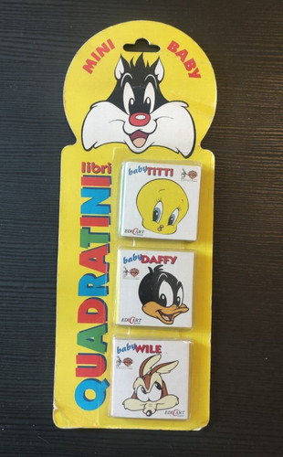 Mini baby libri - libri, quadratini