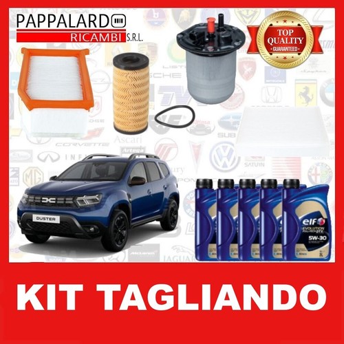 Kit tagliando filtri - kit, +
