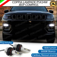 COPPIA LUCI DIURNE DRL LED