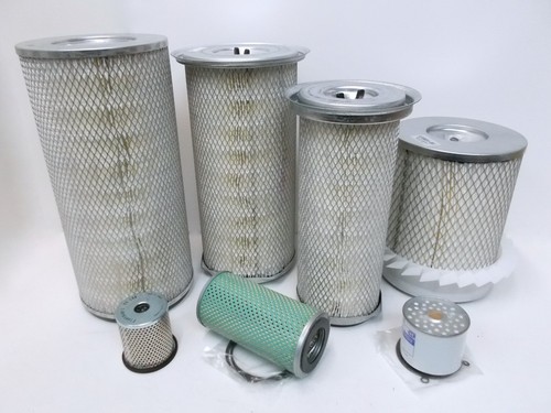Filtro olio carburante aria - e,