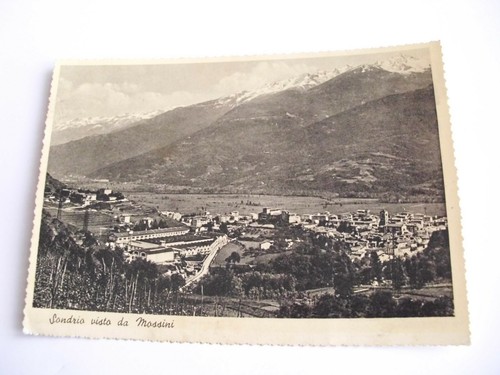 Sondrio visto mossini - sondrio,