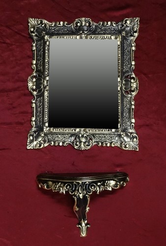 Set oro nero specchio - in,