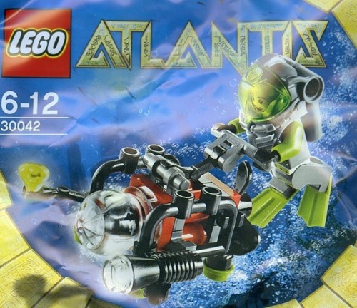 Lego atlantis subacqueo con - lego,