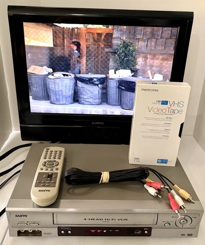 Lettore vhs sanyo vwm - vhs, vwm-900