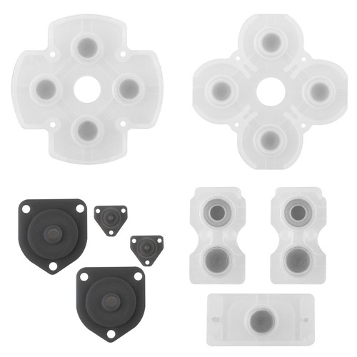 Set pulsanti silicone pad - 1, in