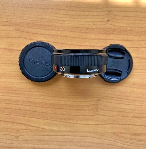Panasonic lumix obiettivo - panasonic,
