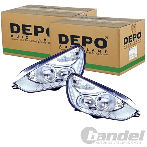 Set fari depo h1 adatti - set, h7/h1