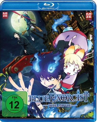 Blue exorcist the movie - -,