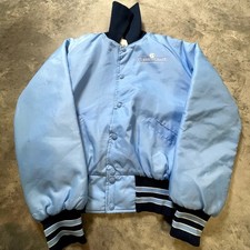 Giacca vintage anni 80 Holloway Correct Craft SeaWorld squadra sci nautico GIOVENTÙ XL