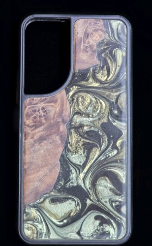 Custodia telefono legno