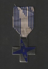 croce al merito balilla regime fascista guarda