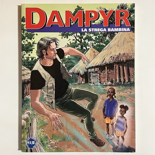 Dampyr 282 edicola mai - dampyr,