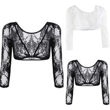 Camicia donna maglia nera