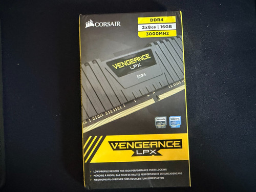 Corsair vengeance lpx ddr4 - corsair,