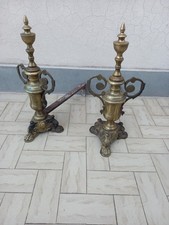 ANTICHI ALARI IN OTTONE  40X40