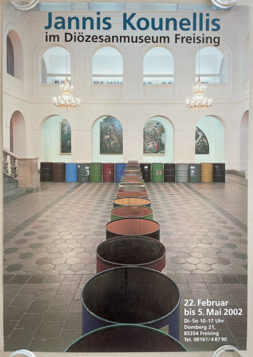 Manifesto mostra - manifesto, di