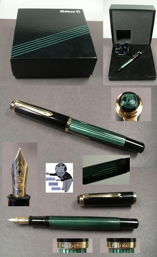 Penna stilografica pelikan - stilografica, m