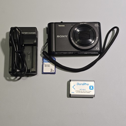Sony cyber shot - sony, dsc-wx350