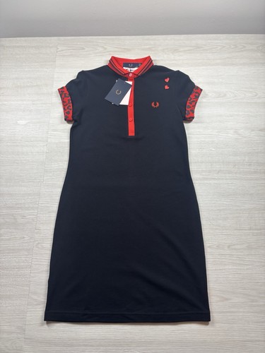 Abito polo fred perry amy - abito,