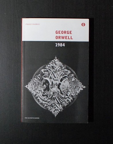 1984 george orwell - -,