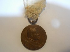 Vaticano medaglia papa pio - papa,