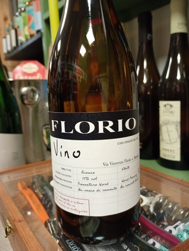 Vino bianco florio regione - bianco,