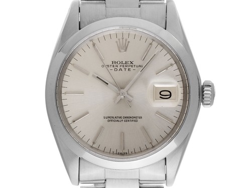Rolex oyster perpetual date - rolex,