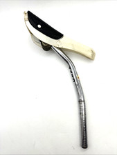 *LEGGI Sedile Old School Bmx Freestyle Trick Top Style anni 80 con barra di montaggio