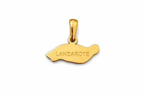 Collana con pendente - con, in
