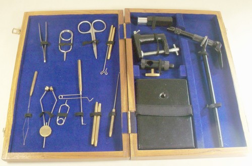 Kit attrezzi legatura mosche