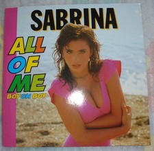 SABRINA SALERNO - ALL OF ME -